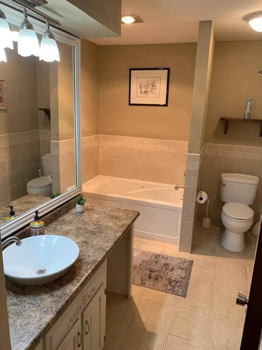 Charming Central Amarillo Retreat With A Jacuzzi Ngoại thất bức ảnh